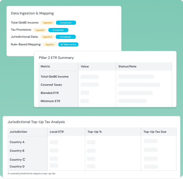 Corporate Tax Screenshot